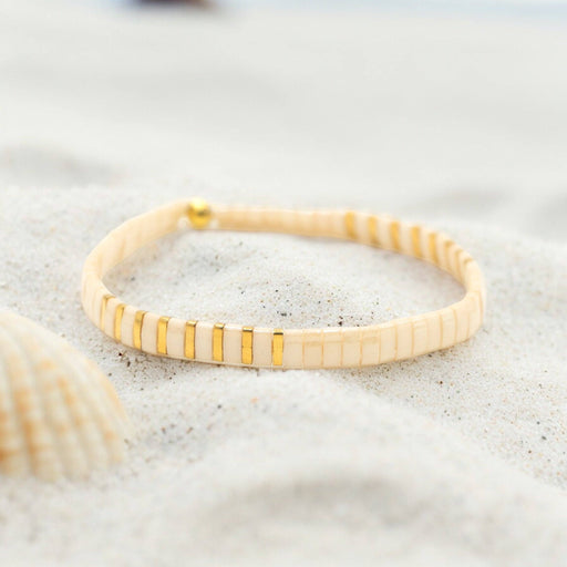 IVORY COAST - Tila Bracelet | Single: 6.50 Inches - M