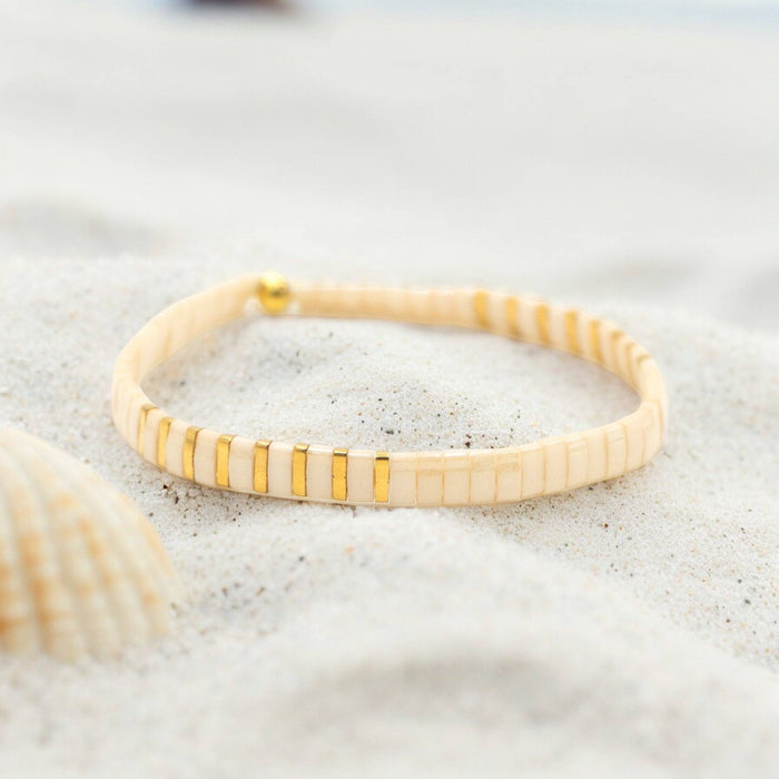 IVORY COAST - Tila Bracelet | Single: 6.50 Inches - M