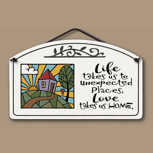 Tile - Large Arch - Love Takes Us Home - 710