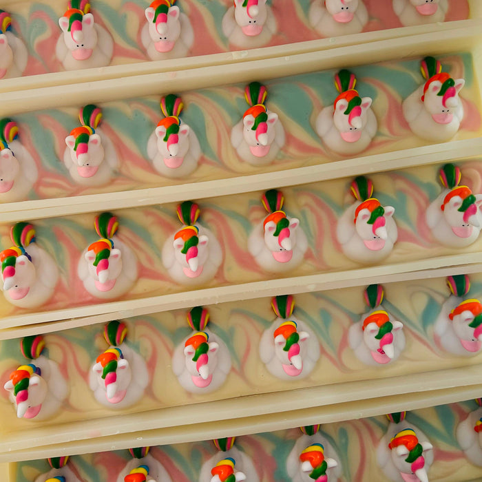 Unicorn Splash Handmade Soap Bar