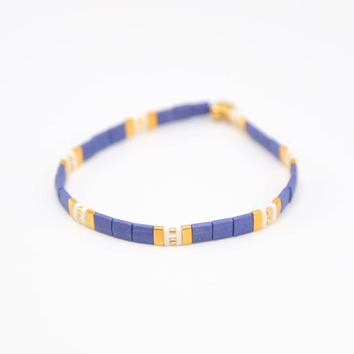 KINGSLEY - Tila Bead Bracelet | Single: 6.50 Inches - M