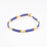 KINGSLEY - Tila Bead Bracelet | Single: 6.50 Inches - M