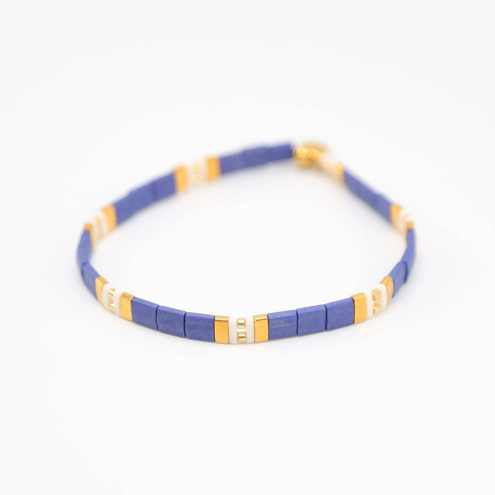 KINGSLEY - Tila Bead Bracelet | Single: 6.50 Inches - M