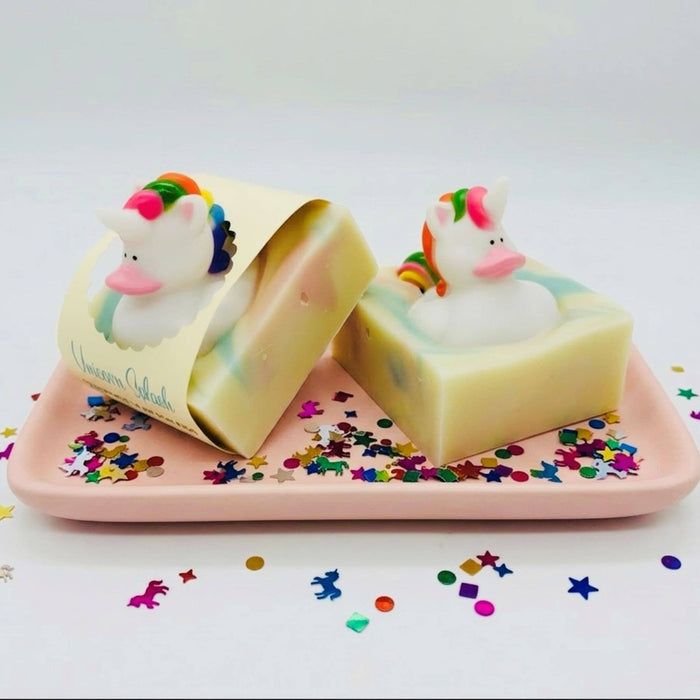 Unicorn Splash Handmade Soap Bar