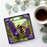 Coaster - Bee & Lavender Ceramic Coaster - FC