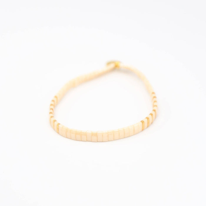IVORY COAST - Tila Bracelet | Single: 6.50 Inches - M