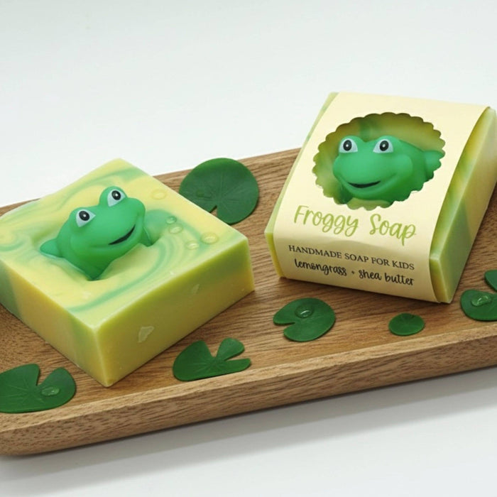 Froggy Handmade Soap Bar