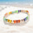 KALEIDOSCOPE - Tila Bead Bracelet | Single: 6.50 Inches - M