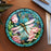 Coaster - Dragonfly Ceramic Coaster - FC