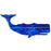 Whale - Medium - Blue - 10AW