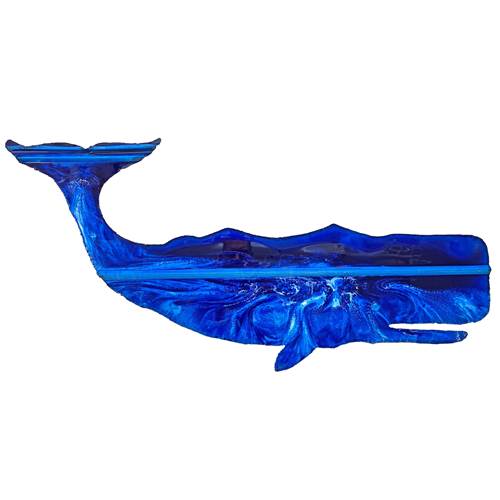 Whale - Medium - Blue - 10AW
