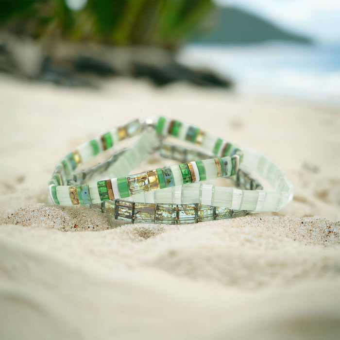 FIFI - Tila Bead Bracelet | Single: 6.50 Inches - M