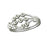 Ring - Wire Wrap Mini Bead Ring: Sterling Silver / 7