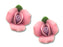 Ceramic Pink/Purple Flower