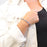 FANTASIA - Tila Bead Bracelet | Single: 6.50 Inches - M