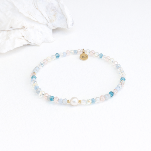 Bracelet - Ocean Mist Pearl Vibes