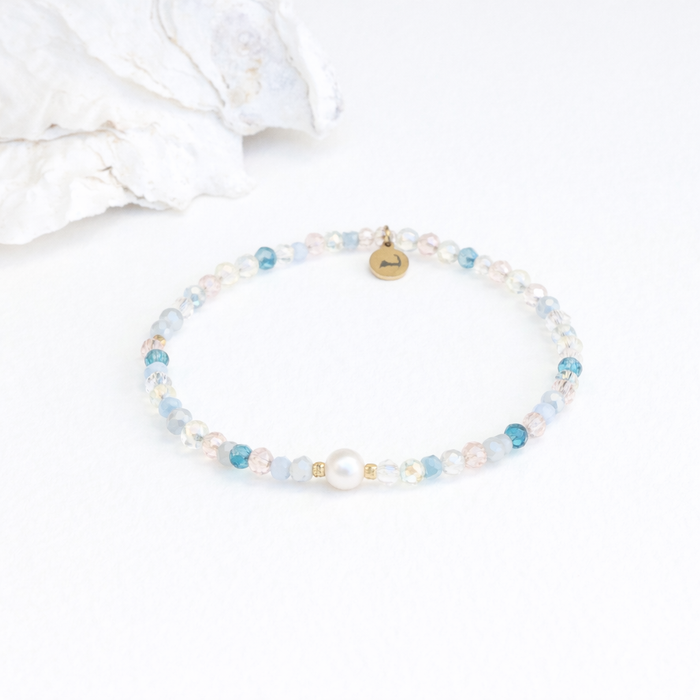 Bracelet - Ocean Mist Pearl Vibes