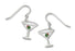Martini Glass w/Olive