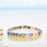 DREAMER - Tila Bead Bracelet | Single: 6.50 Inches - M