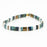 HUDSON - Tila Bead Bracelet: 6.50 inches - M