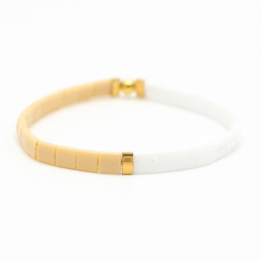 ATTRACTION - Tila Bead Bracelet | Single: 6.50 Inches - M