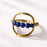 Lapis Lazuli Wire Wrapped Ring