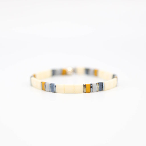 HUDSON - Tila Bead Bracelet: 6.50 inches - M