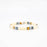 HUDSON - Tila Bead Bracelet: 6.50 inches - M
