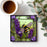 Coaster - Bee & Lavender Ceramic Coaster - FC