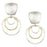 Airy Rings Post Earrings