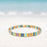 DYNASTY - Tila Bead Bracelet | Single: 6.50 Inches - M