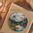 Coaster - Dragonfly Ceramic Coaster - FC