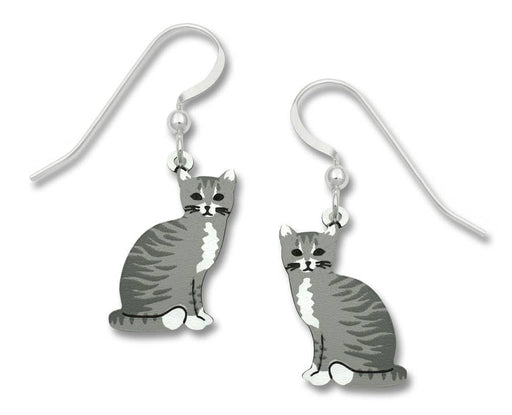 Chloe The Short Haired Gray Tabby Cat