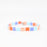 CORAL COVE - Tila Bead Bracelet: 6.50 inches - M