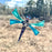 Sun Catcher - Dragonfly - Large - Purple/Aqua