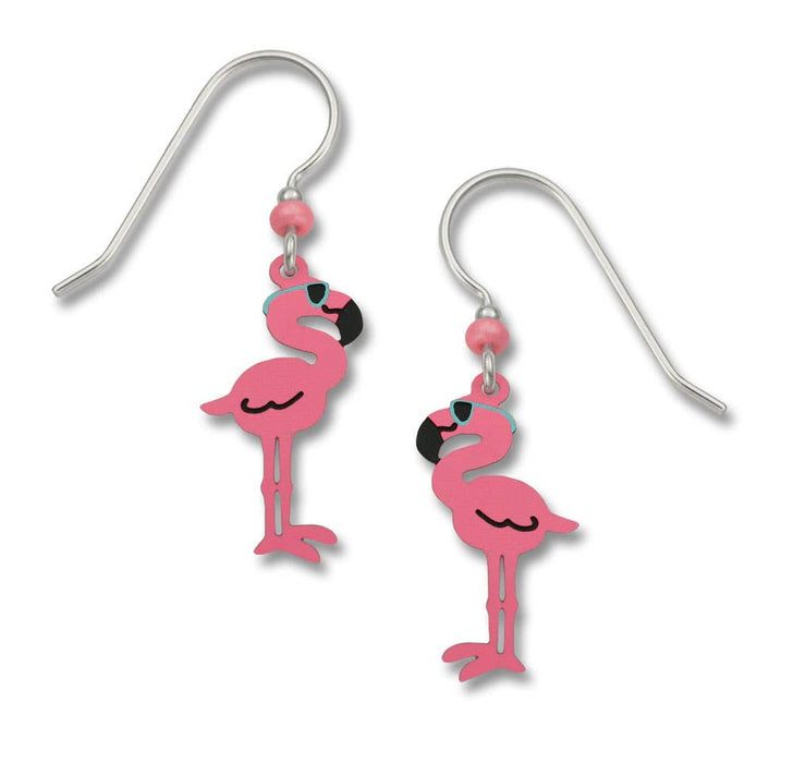 Flamingo With Sunglasses