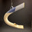 BFR - Bird Feeder - Round: Indigo/White