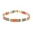 SHORES OF MAINE - Tila Bead Bracelet | Single: 6.50 inches - M