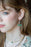 Folklore Czech Glass Statement Earrings