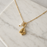 Pearl Sailboat Necklace