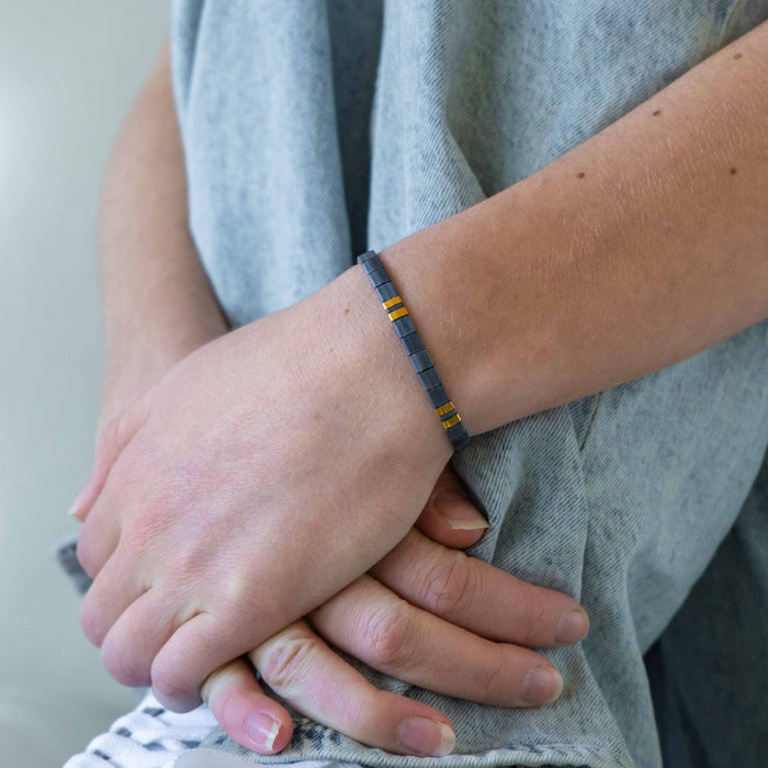 JUSTICE - Tila Bead Bracelet | Single: 6.50 Inches - M