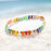 KALEIDOSCOPE - Tila Bead Bracelet | Single: 6.50 Inches - M