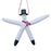 Ornament - White Finger Starfish Snowman