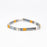 HUDSON - Tila Bead Bracelet: 6.50 inches - M