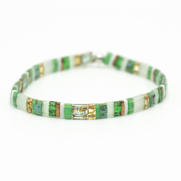 FIFI - Tila Bead Bracelet | Single: 6.50 Inches - M