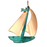 Ornament - Sailboat - sa41