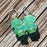 Earrings - Nugget Earrings - Autumn Green Dream - SLS