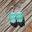 Earrings - Nugget Earrings - Autumn Green - SLS