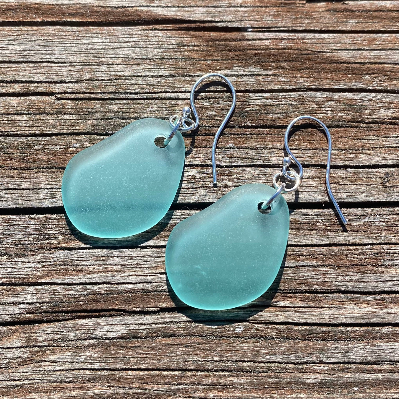 Earrings Made on Cape Cod
