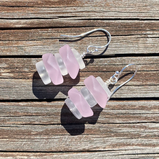 Earrings - Nugget Earrings - Blossom Pink - SLS